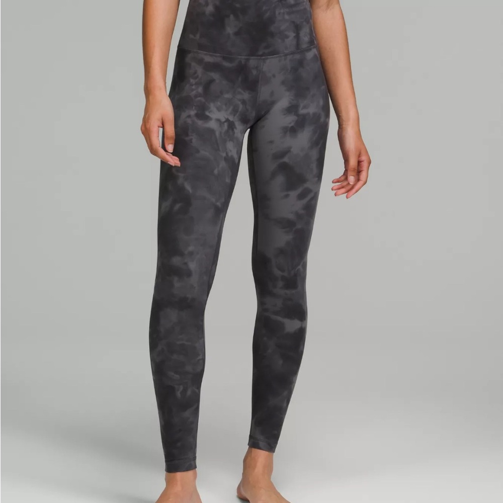 Lululemon Align black grey size 4